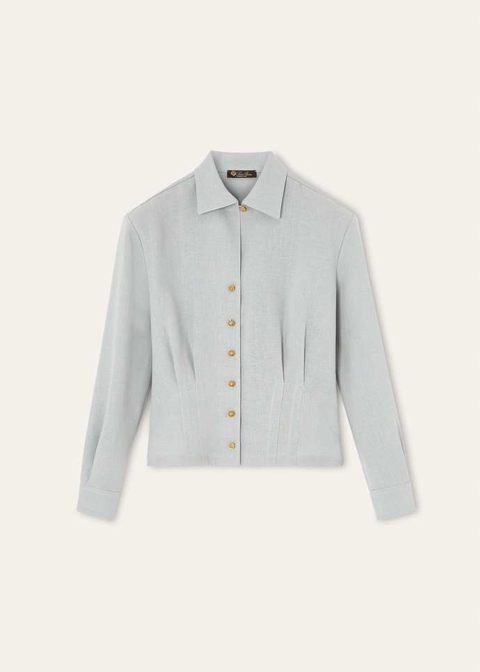 KATHERINE SHIRT SUMMER LINEN CREPE_FAP8390_60KS_1