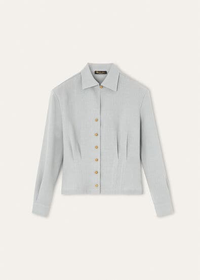 KATHERINE SHIRT SUMMER LINEN CREPE