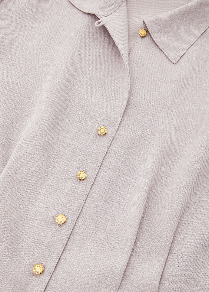 KATHERINE SHIRT SUMMER LINEN CREPE_FAP8390_M0T6_3