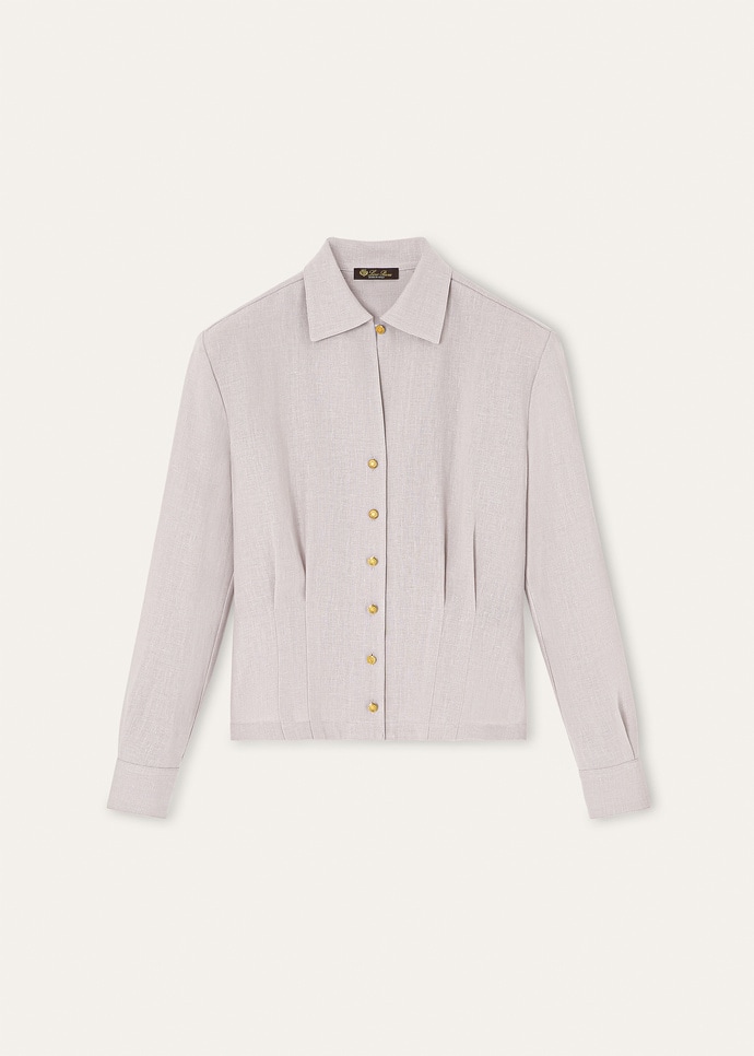 KATHERINE SHIRT SUMMER LINEN CREPE_FAP8390_M0T6_1