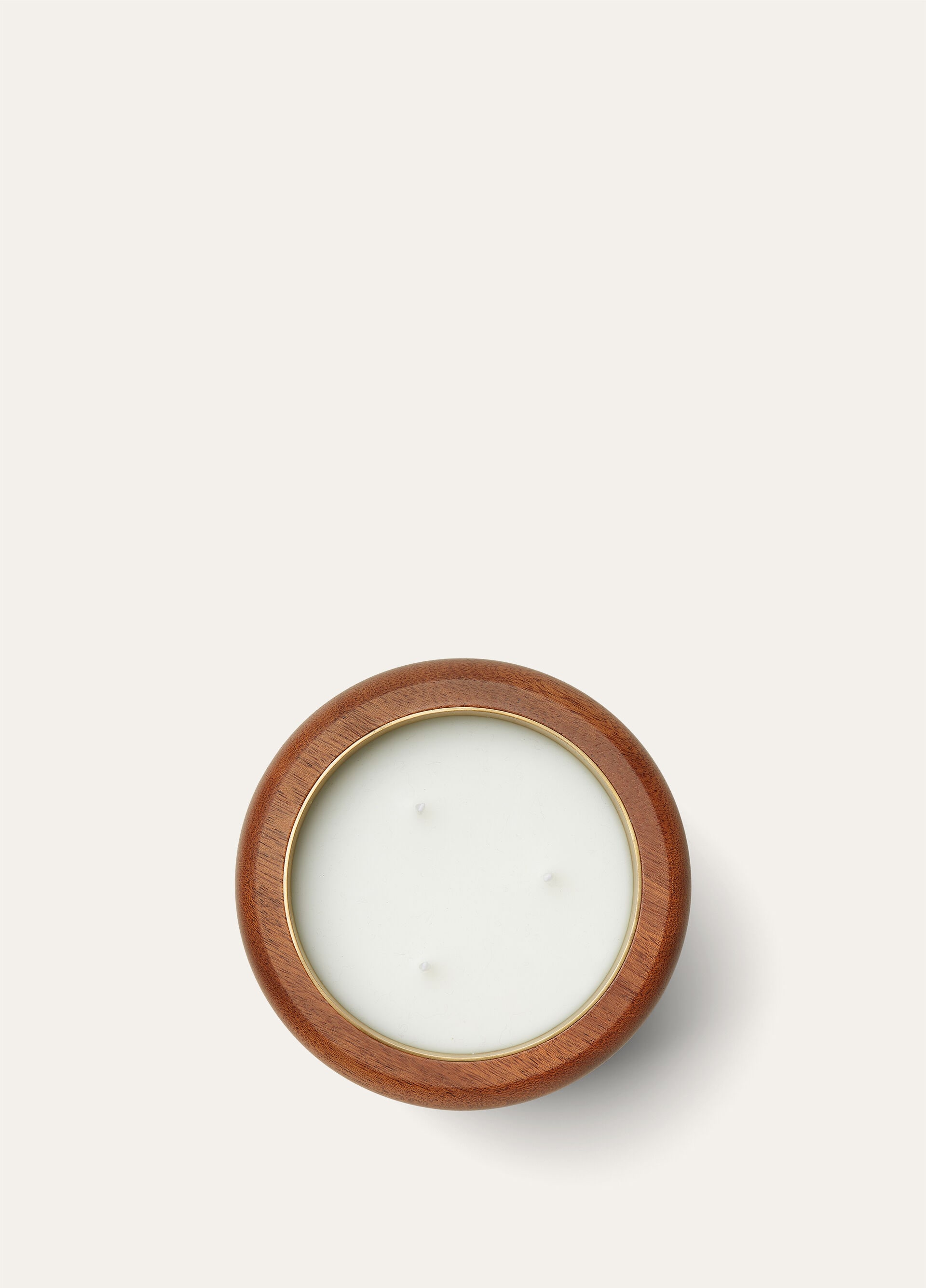 MYSTIC FLEECE CANDLE LARGE MAHOGANY