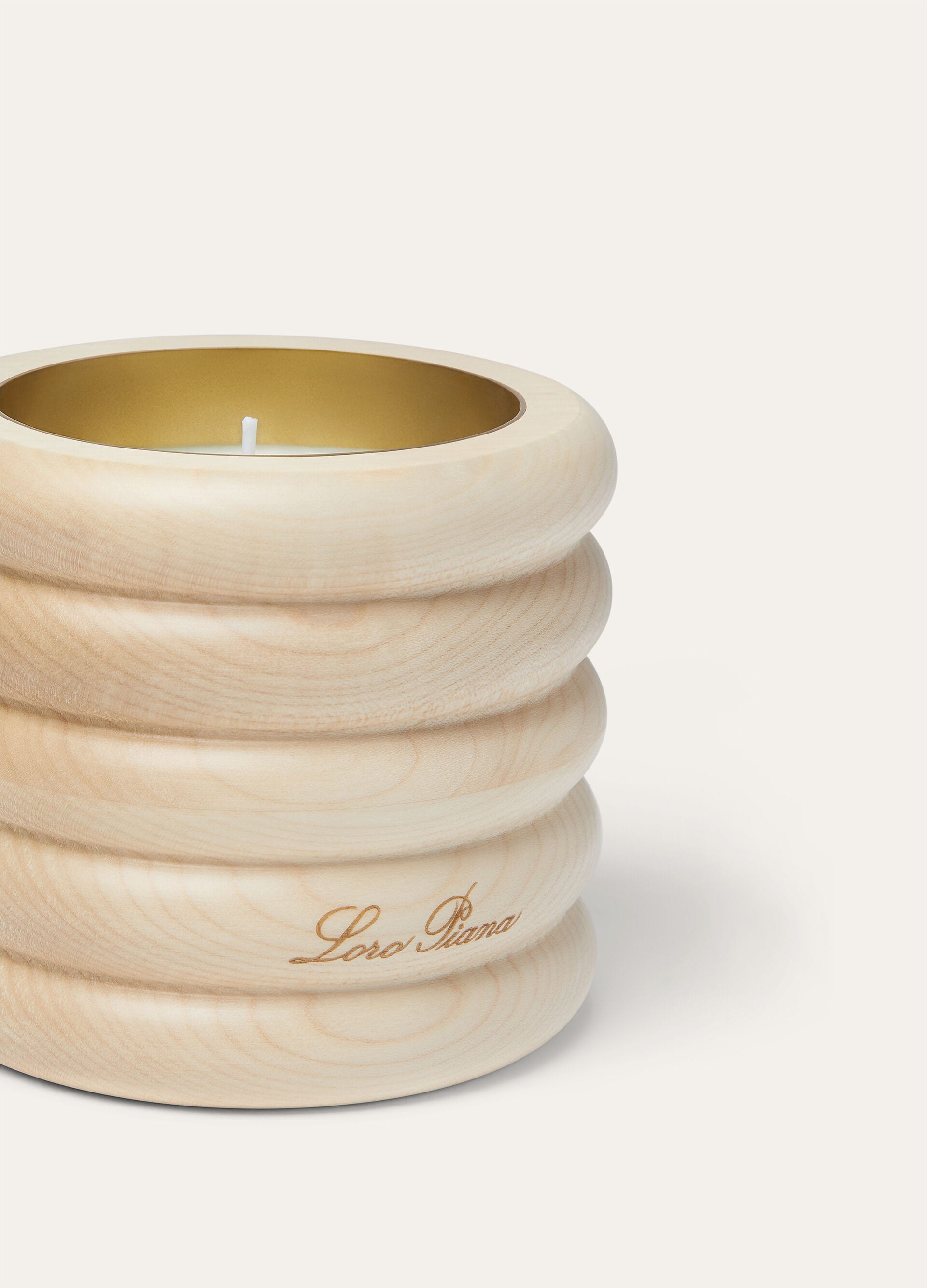 CASHFUR CLOUD CANDLE MEDIUM MAPLE