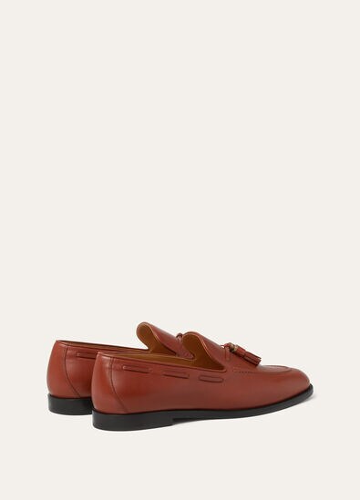 FRANCIS TASSEL WALK LOAFER HERITAGE CALF AF