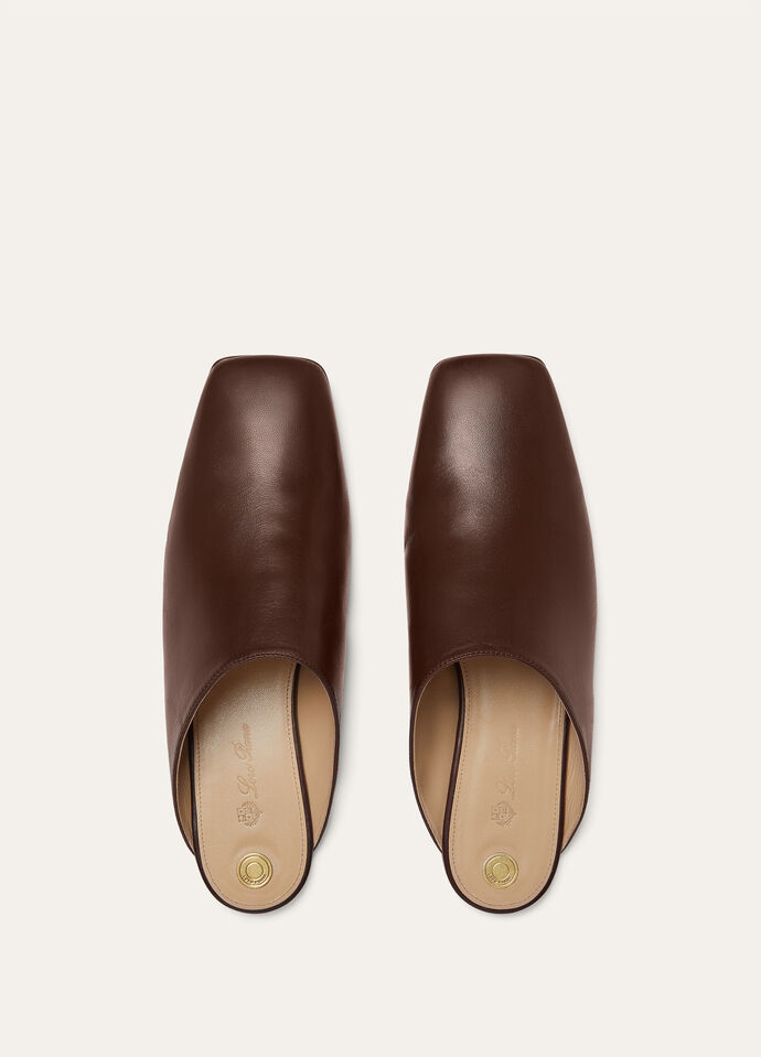 ALBA FLAT MULE WAXED LAMBSKIN AF_FAP8417_H0Y8_6