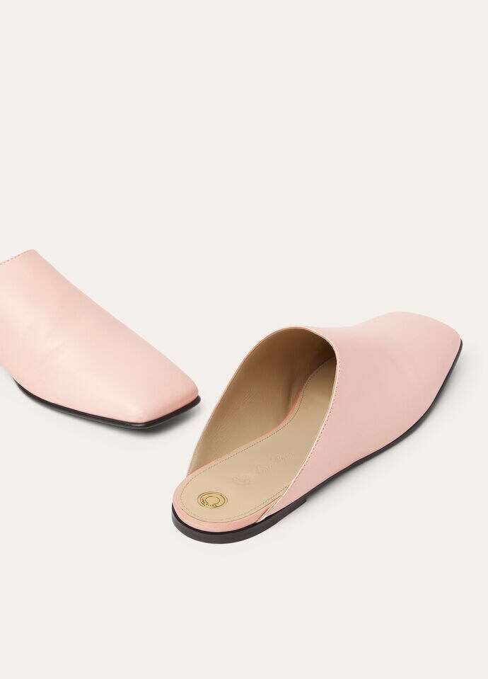 ALBA FLAT MULE WAXED LAMBSKIN AF_FAP8417_30I3_7