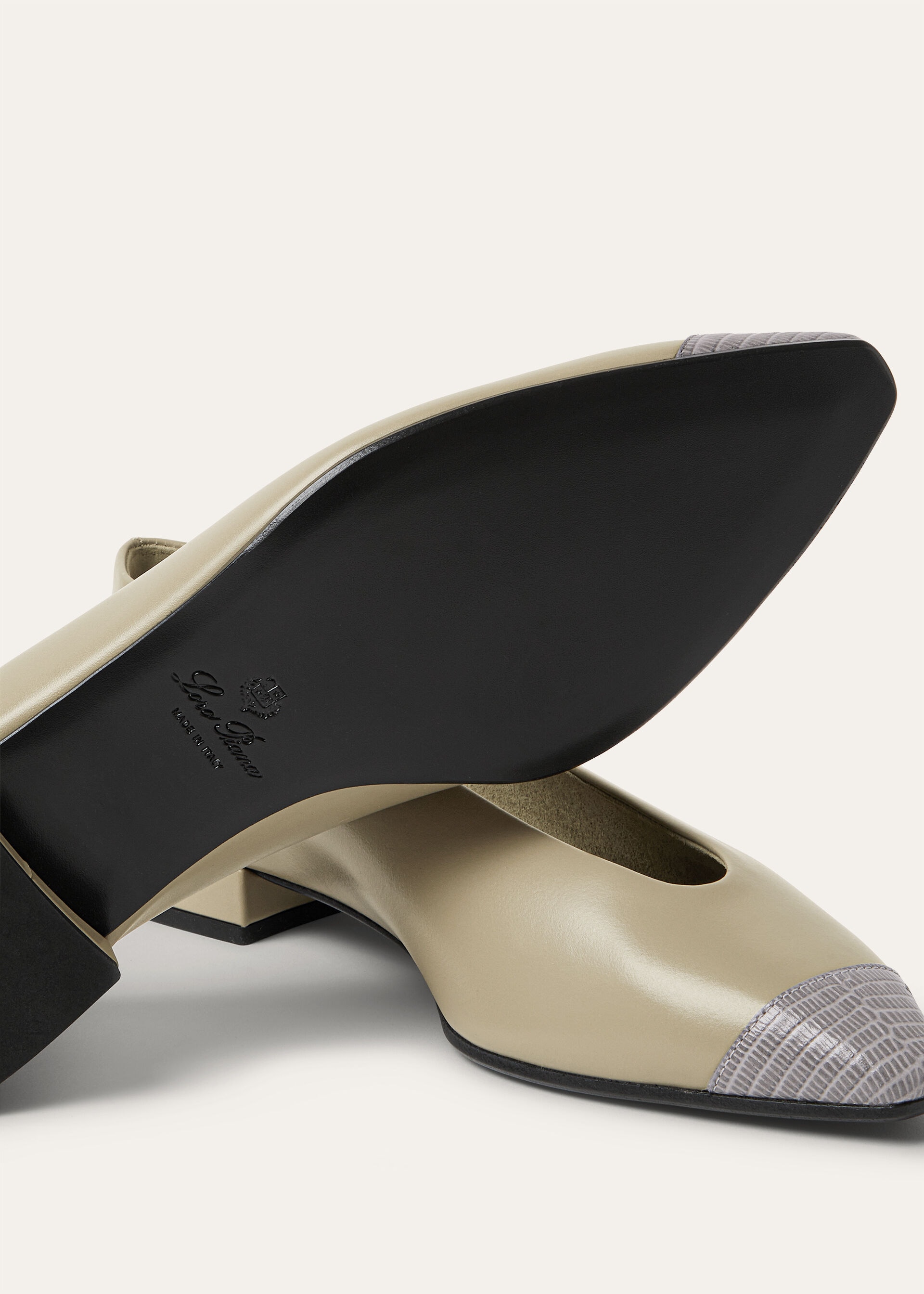 REBECCA CAP TOE BALLER. LUX. CALF & LIZ. PRINT AF