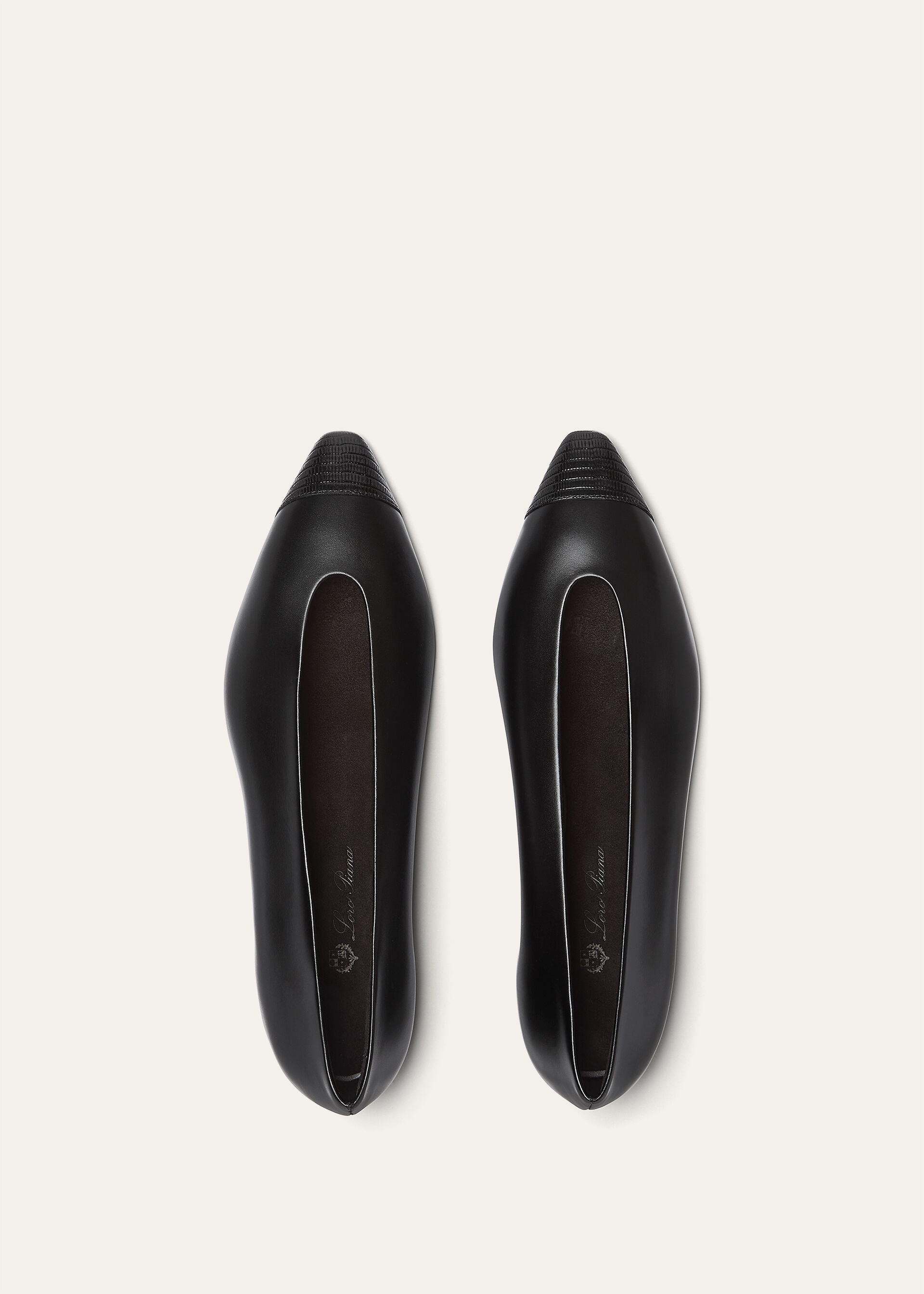 REBECCA CAP TOE BALLER. LUX. CALF & LIZ. PRINT AF