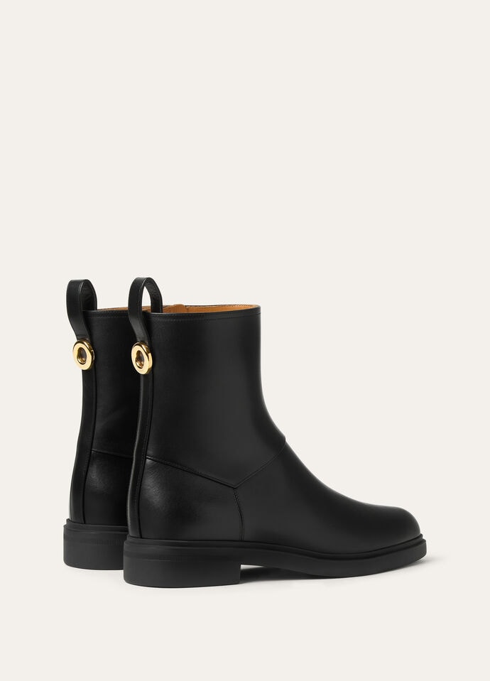 KILDA ANKLE BOOT WAXED CALF AF_FAP8441_8000_3