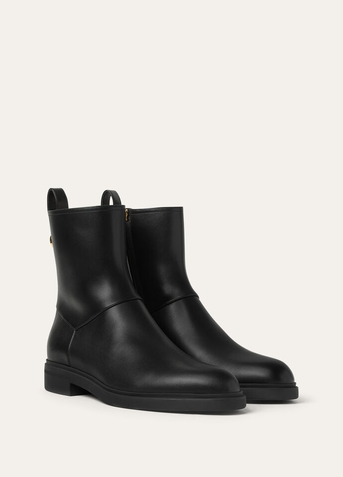 KILDA ANKLE BOOT WAXED CALF AF_FAP8441_8000_2