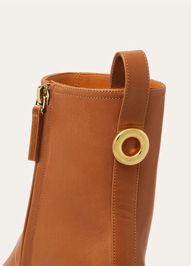 KILDA ANKLE BOOT WAXED CALF AF