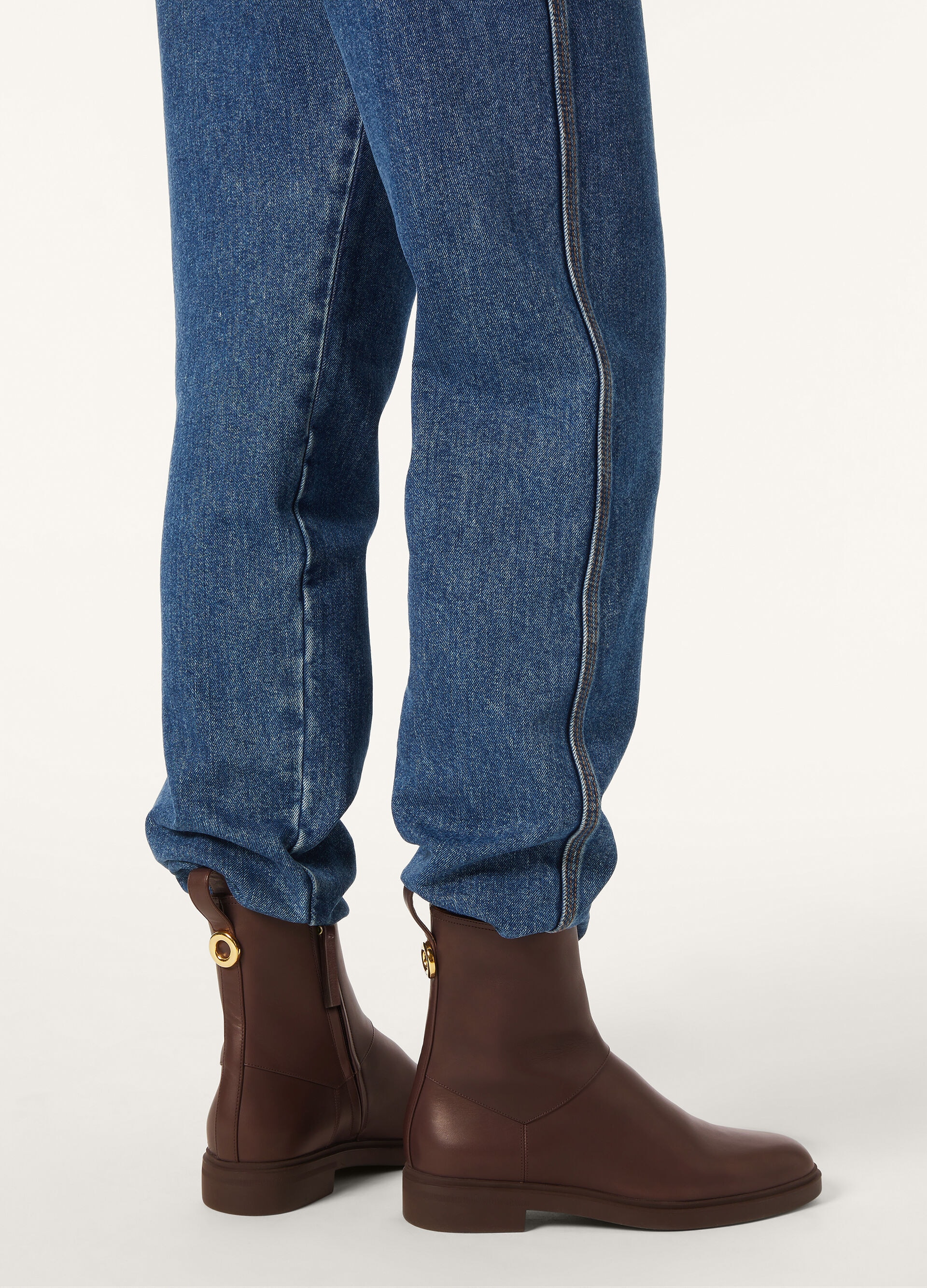 KILDA ANKLE BOOT WAXED CALF AF