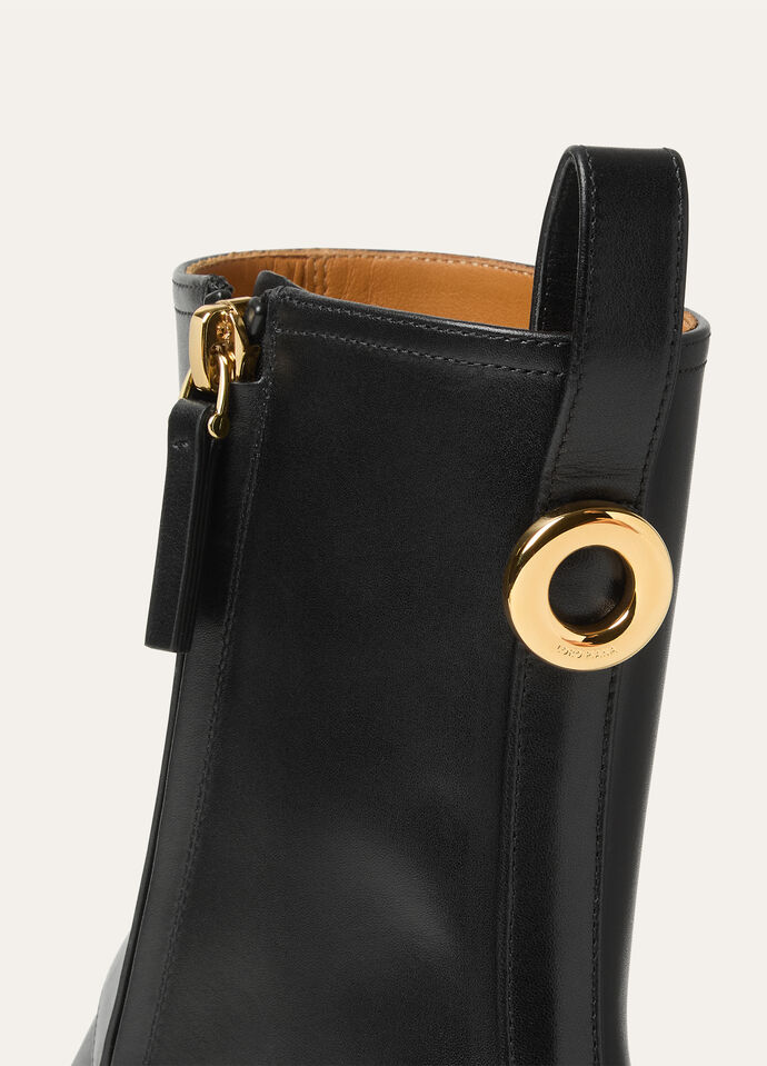 KILDA ANKLE BOOT WAXED CALF AF_FAP8441_8000_4