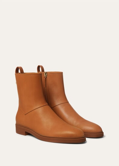 KILDA ANKLE BOOT WAXED CALF AF