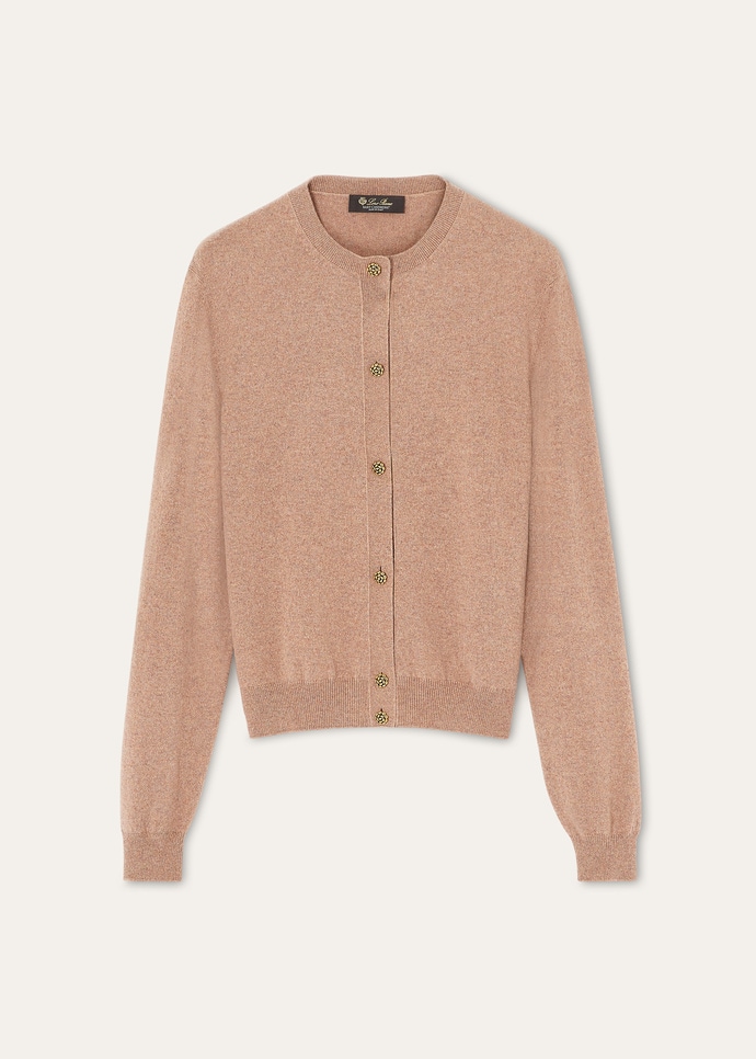 CLASSIC BABY CASH  CREWNECK CARDIGAN SWEATER GG 12_FAP8493_L0DS_5