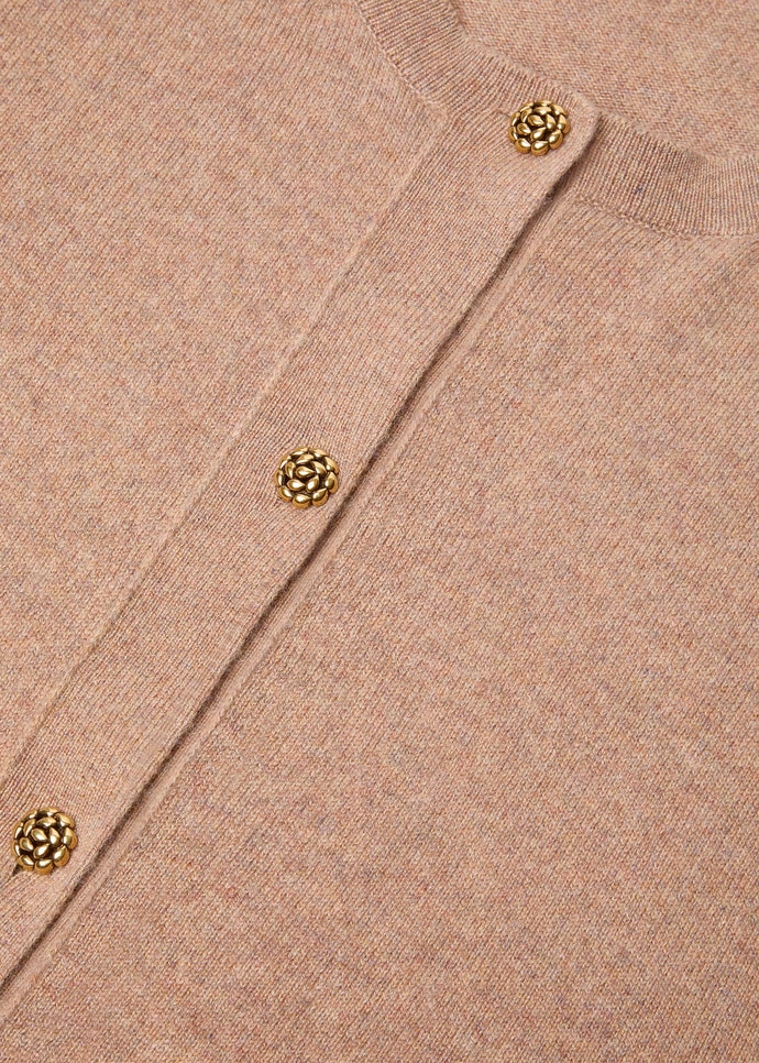 CLASSIC BABY CASH  CREWNECK CARDIGAN SWEATER GG 12_FAP8493_L0DS_7