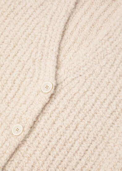 COCOONING FLUFFY CLOUD CARDIGAN SW. CASH SILK GG 3