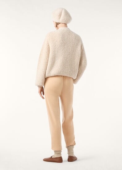 COCOONING FLUFFY CLOUD CARDIGAN SW. CASH SILK GG 3