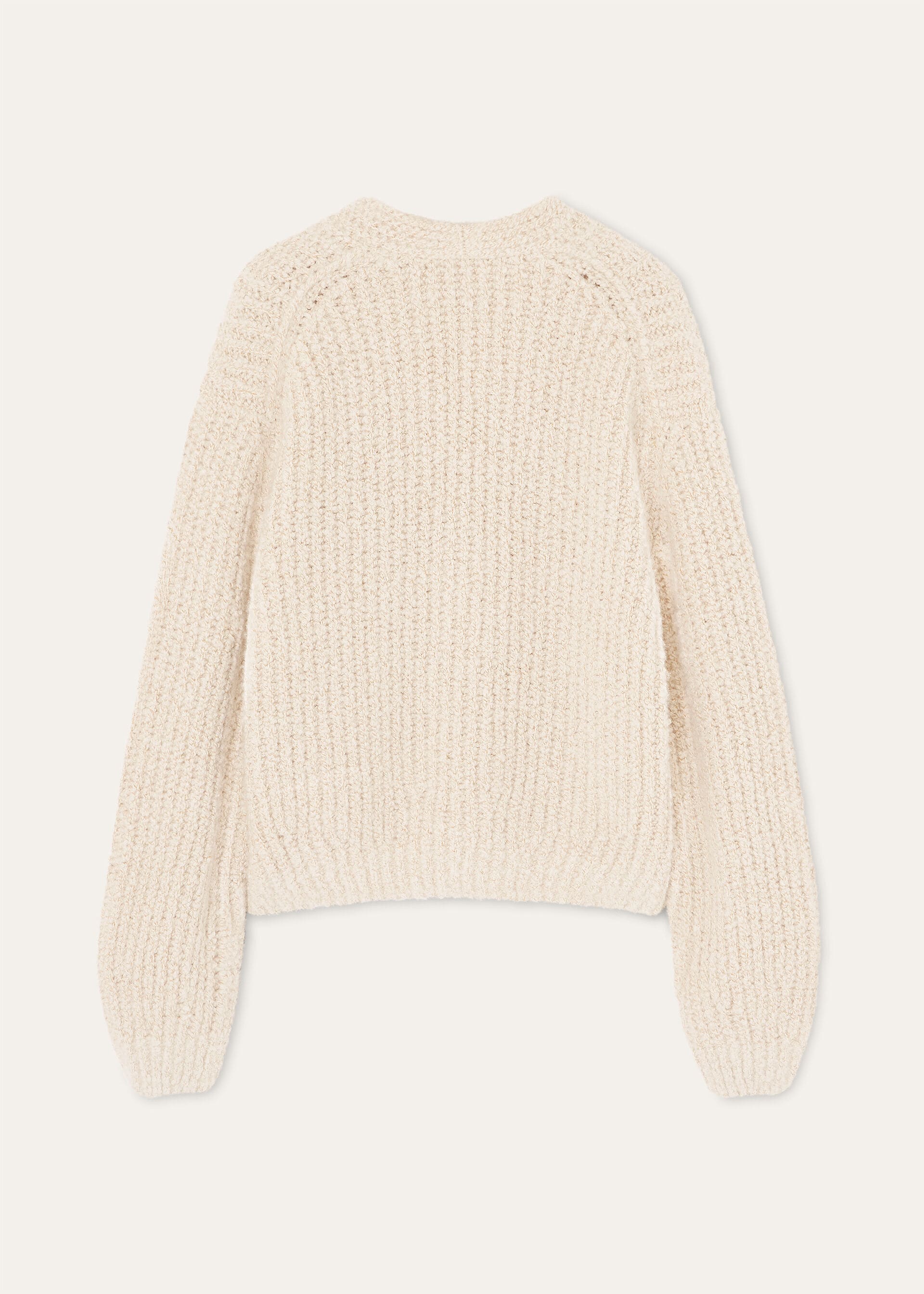 COCOONING FLUFFY CLOUD CARDIGAN SW. CASH SILK GG 3
