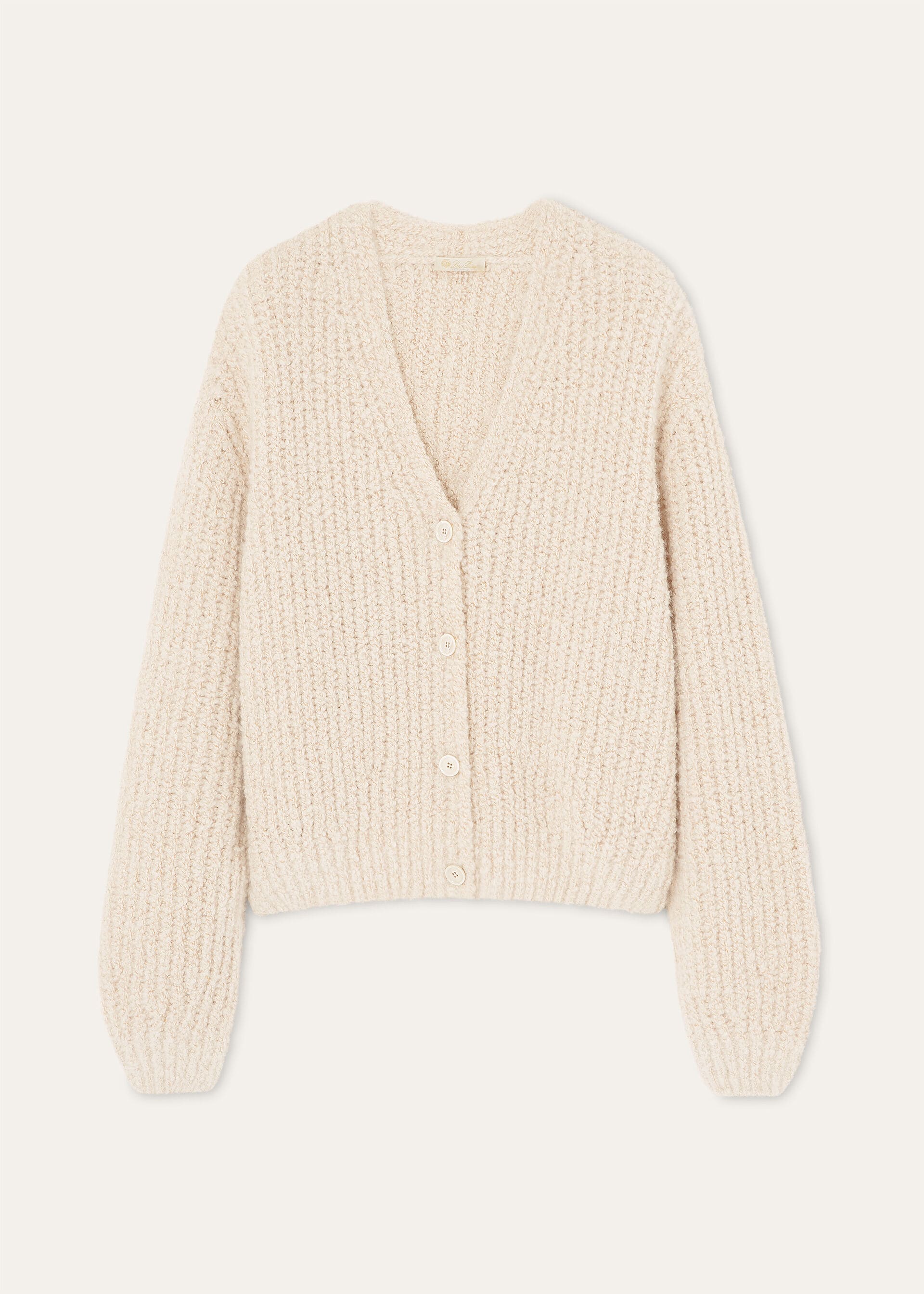 COCOONING FLUFFY CLOUD CARDIGAN SW. CASH SILK GG 3