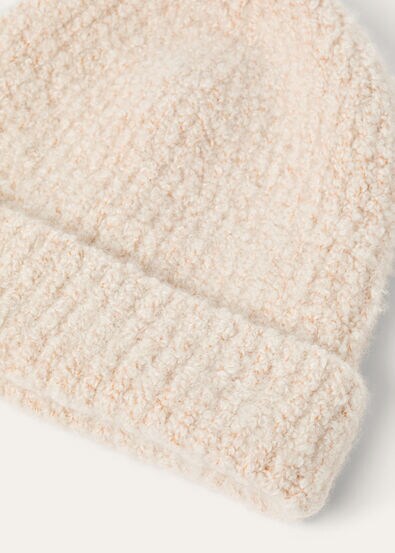 COCOONING FLUFFY CLOUD BEANIE CASH SILK GG 5