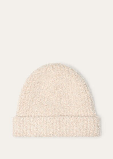 COCOONING FLUFFY CLOUD BEANIE CASH SILK GG 5
