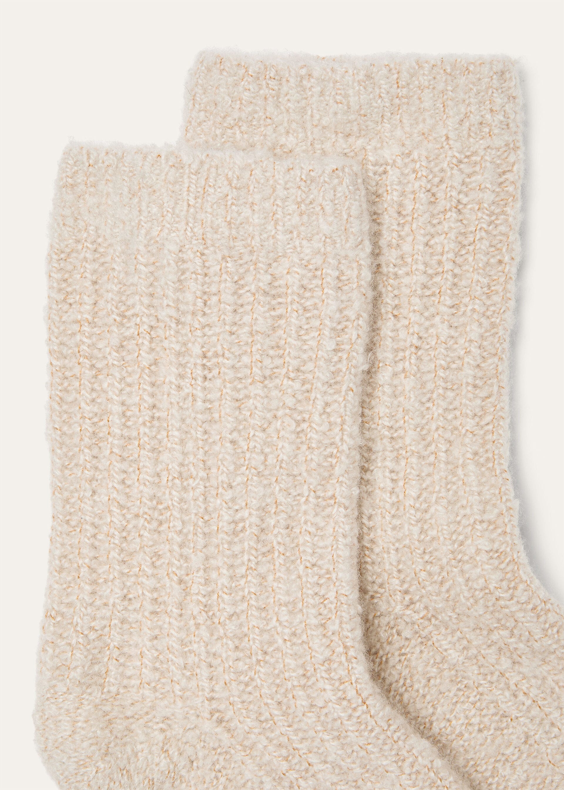 COCOONING FLUFFY CLOUD SOCKS CASH SILK GG 7