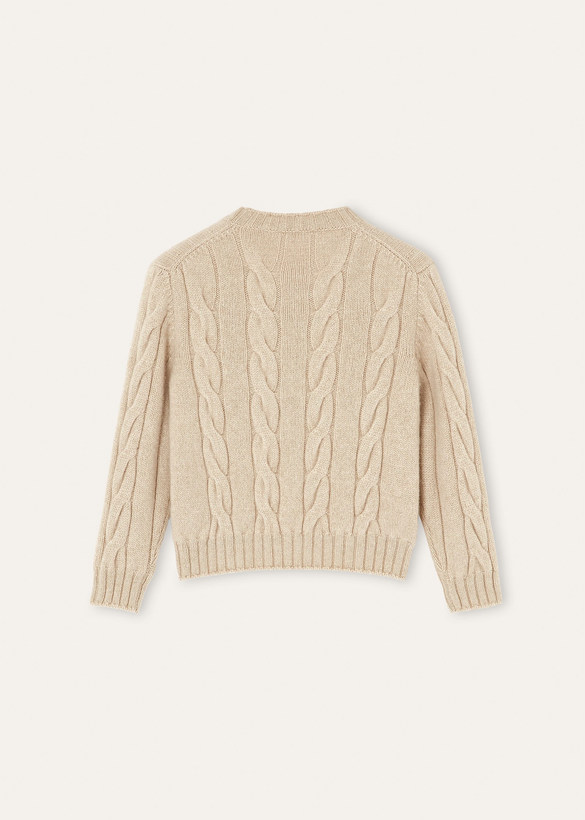 NAPIER KID CREWNECK SWEATER COARSEHAIR GG 8