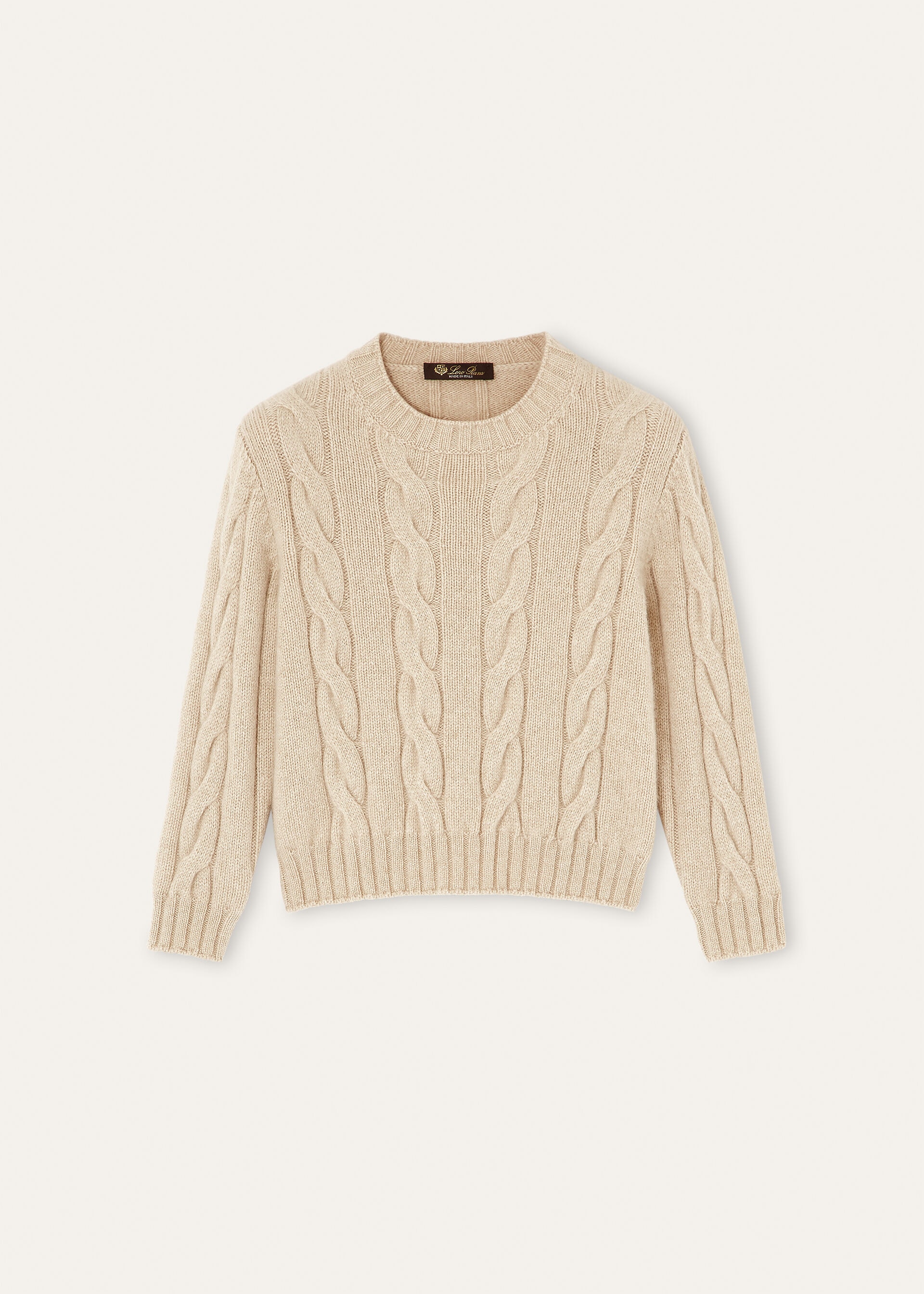NAPIER KID CREWNECK SWEATER COARSEHAIR GG 8