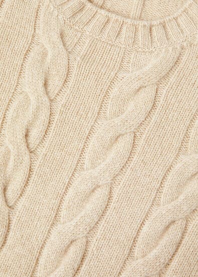 NAPIER KID CREWNECK SWEATER COARSEHAIR GG 8