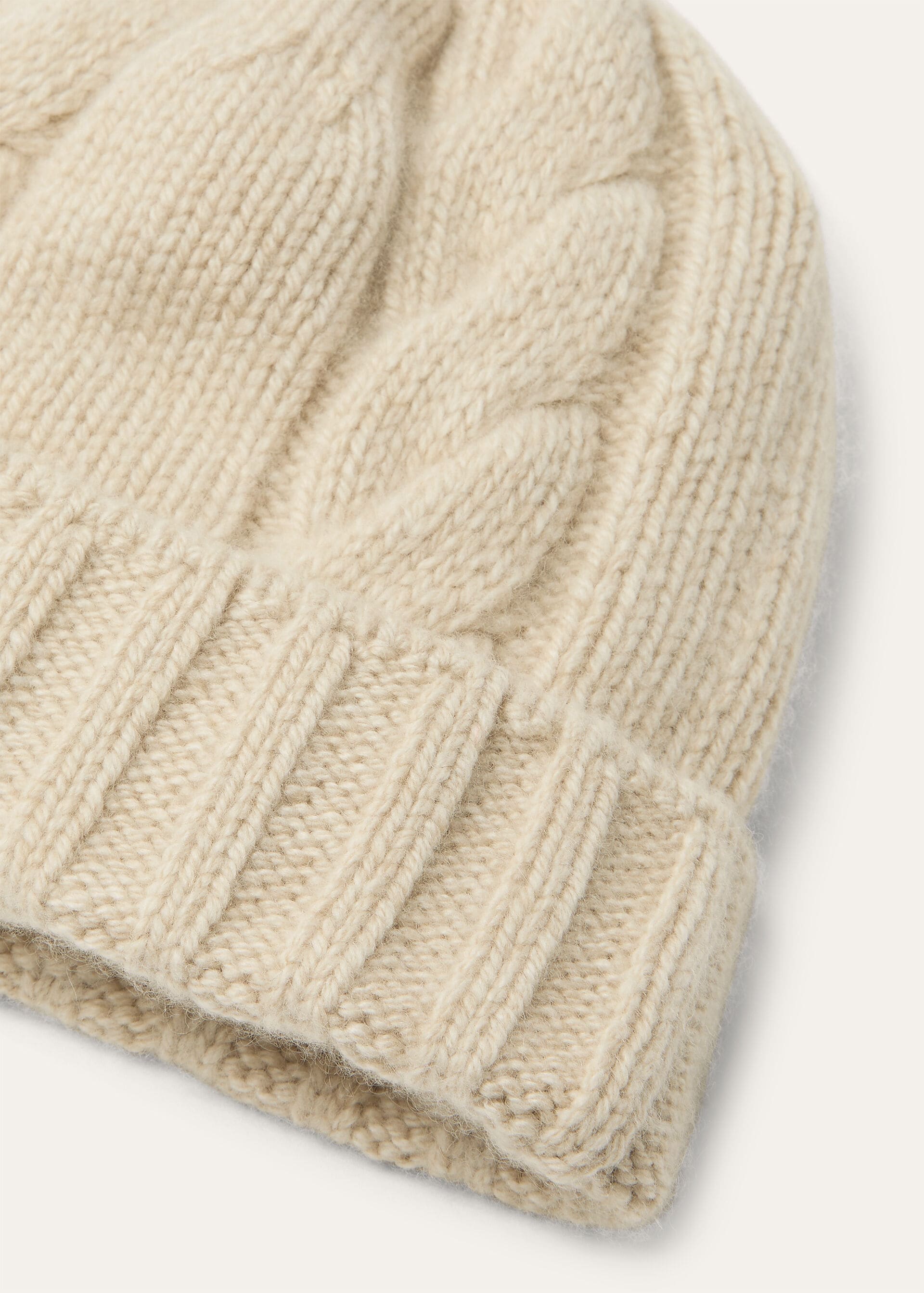 NAPIER KID BEANIE COARSEHAIR GG 5