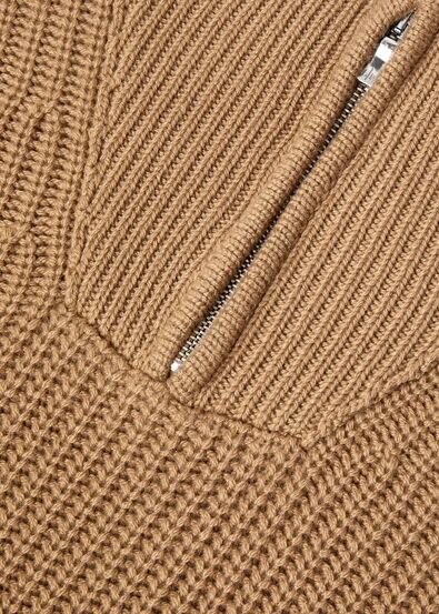 HONEY HALF NECK SWEATER CASH GG 5