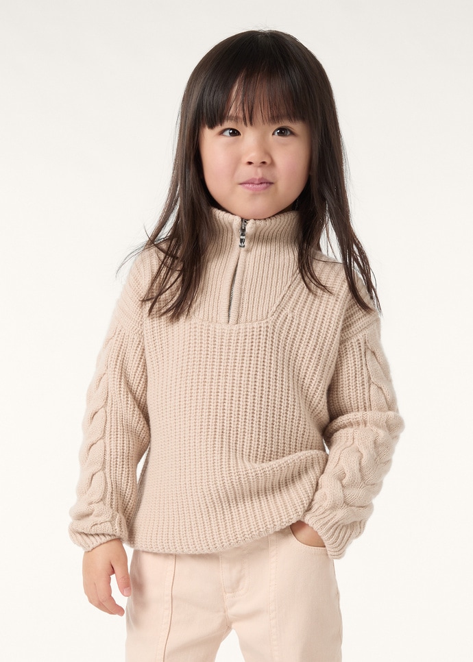 HONEY HALF NECK SWEATER CASH GG 5_FAP8514_D0VN_3