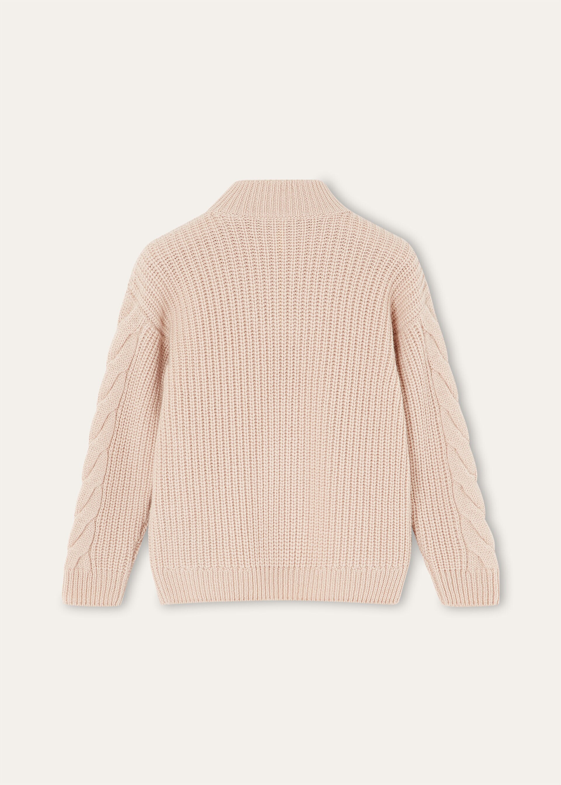 HONEY HALF NECK SWEATER CASH GG 5