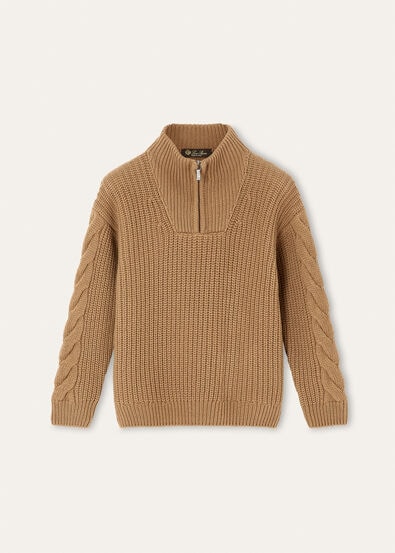HONEY HALF NECK SWEATER CASH GG 5