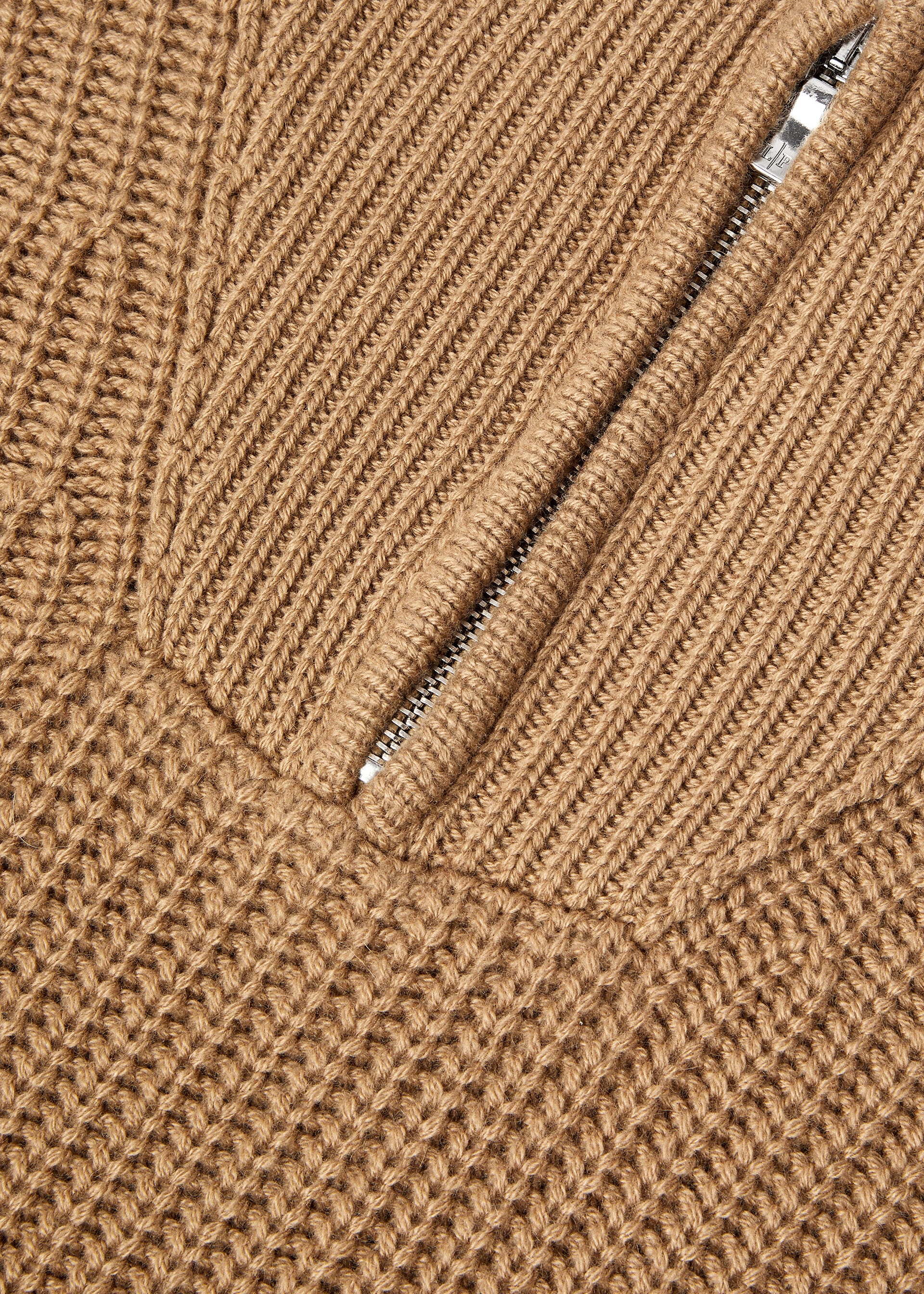 HONEY HALF NECK SWEATER CASH GG 5