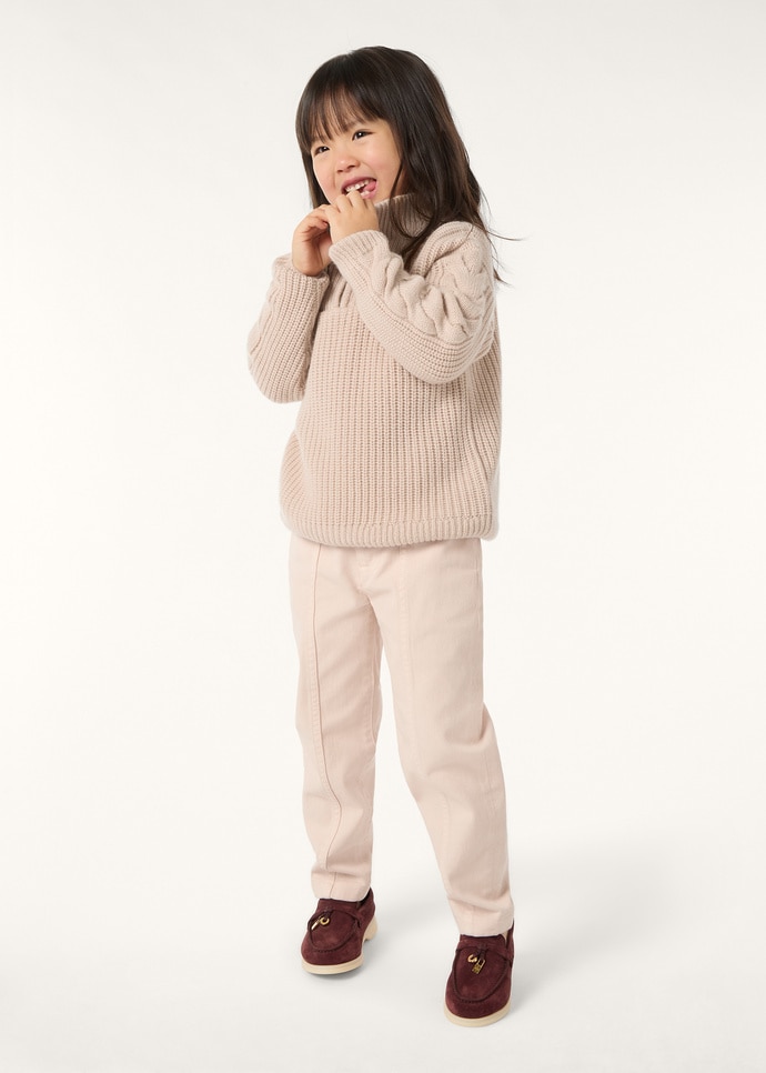 HONEY HALF NECK SWEATER CASH GG 5_FAP8514_D0VN_1