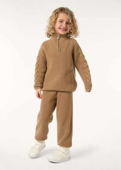 HONEY HALF NECK SWEATER CASH GG 5