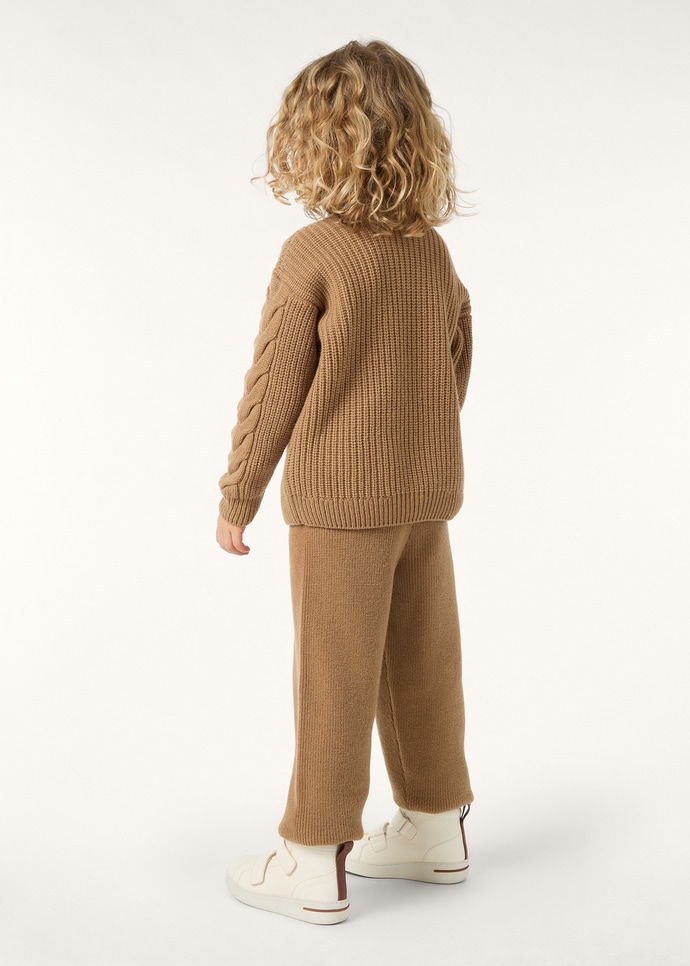 HONEY HALF NECK SWEATER CASH GG 5_FAP8514_E0FI_5