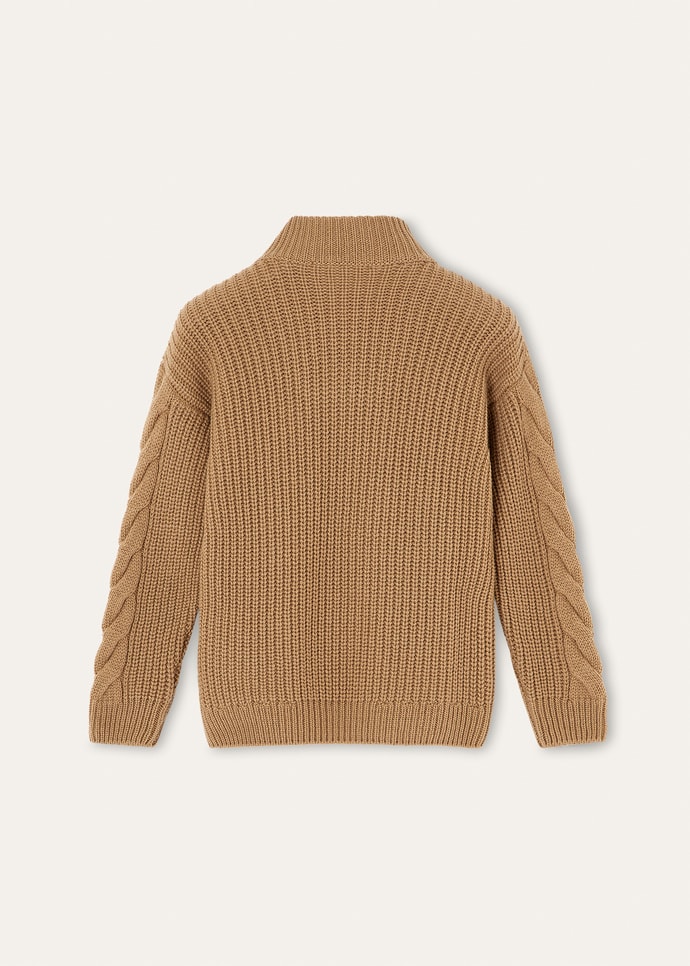 HONEY HALF NECK SWEATER CASH GG 5_FAP8514_E0FI_8