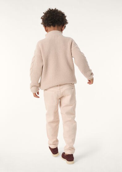 HONEY HALF NECK SWEATER CASH GG 5