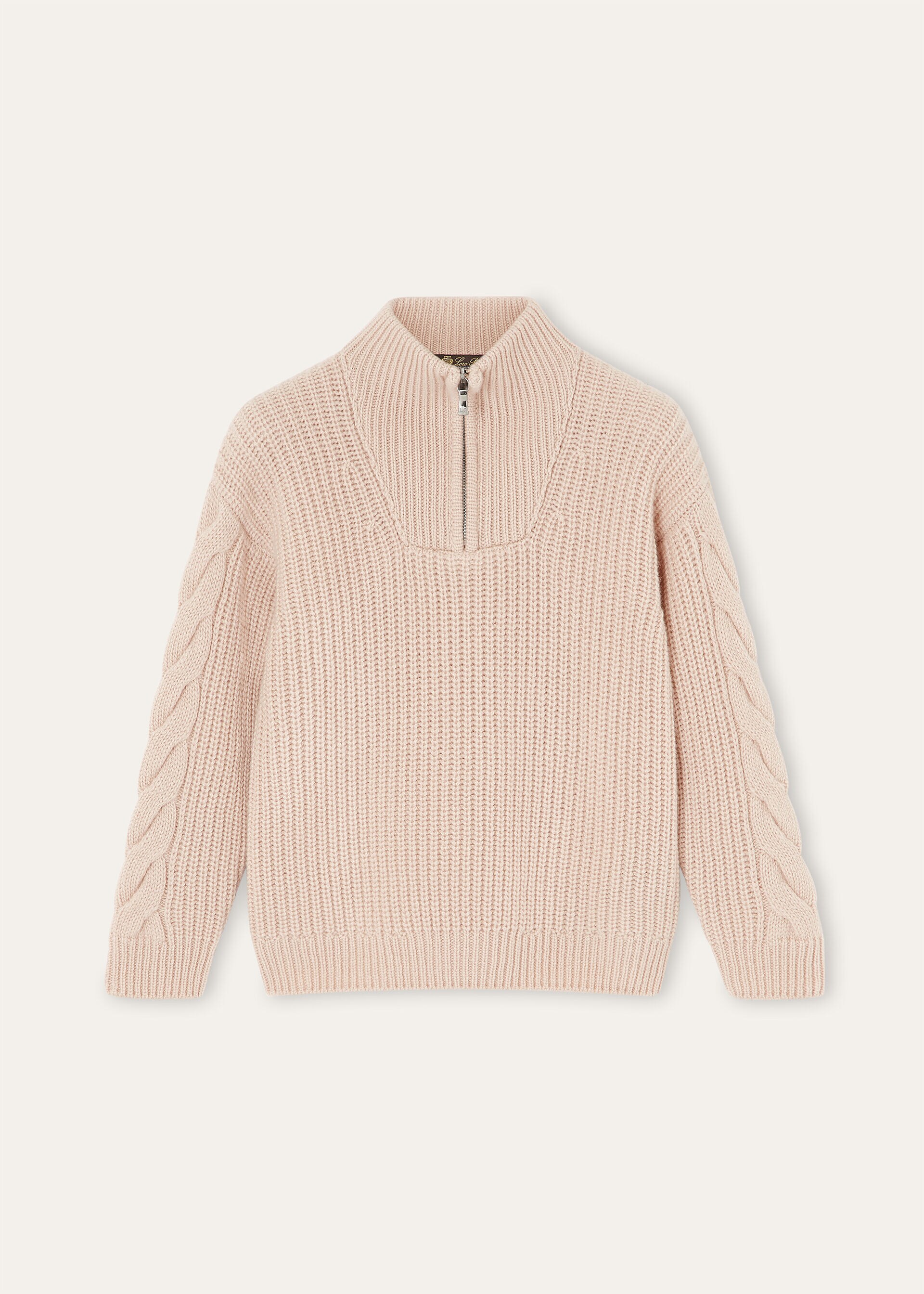 HONEY HALF NECK SWEATER CASH GG 5