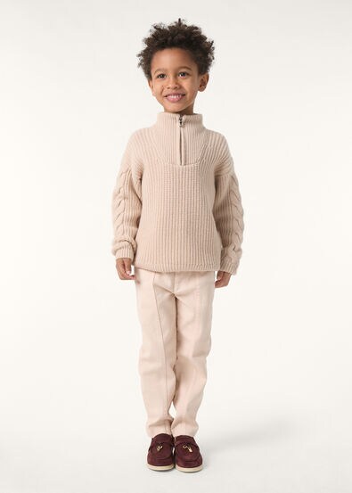 HONEY HALF NECK SWEATER CASH GG 5