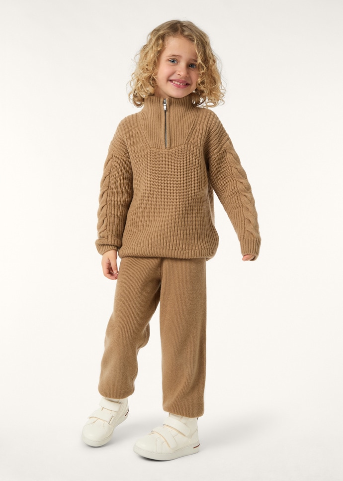 HONEY HALF NECK SWEATER CASH GG 5_FAP8514_E0FI_1