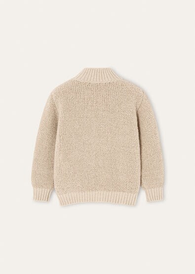 BLIZZARD BOMBER SWEATER CASH SILK GG 3