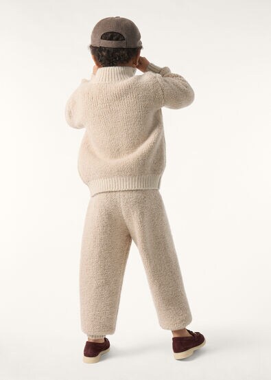 BLIZZARD BOMBER SWEATER CASH SILK GG 3