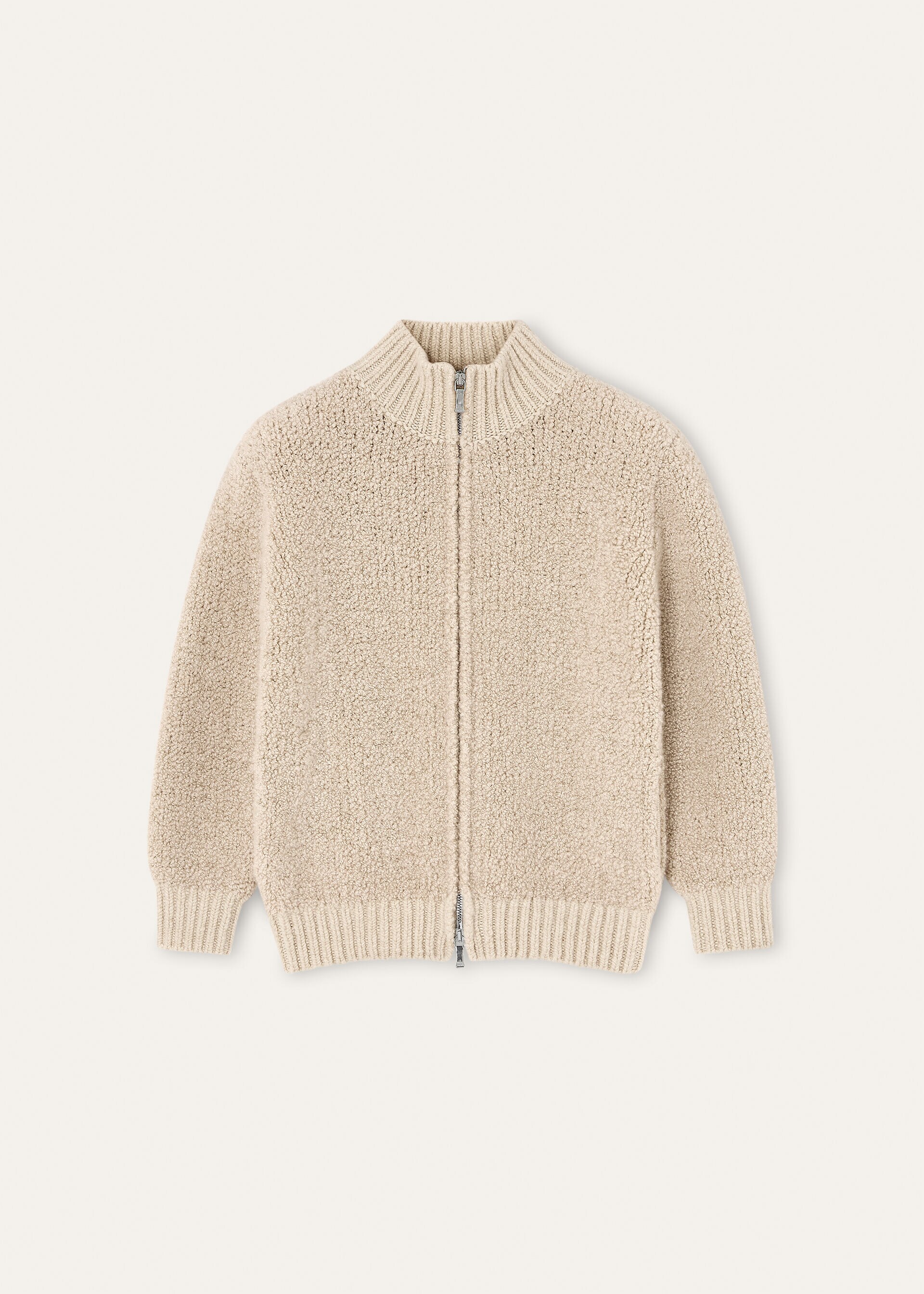 BLIZZARD BOMBER SWEATER CASH SILK GG 3