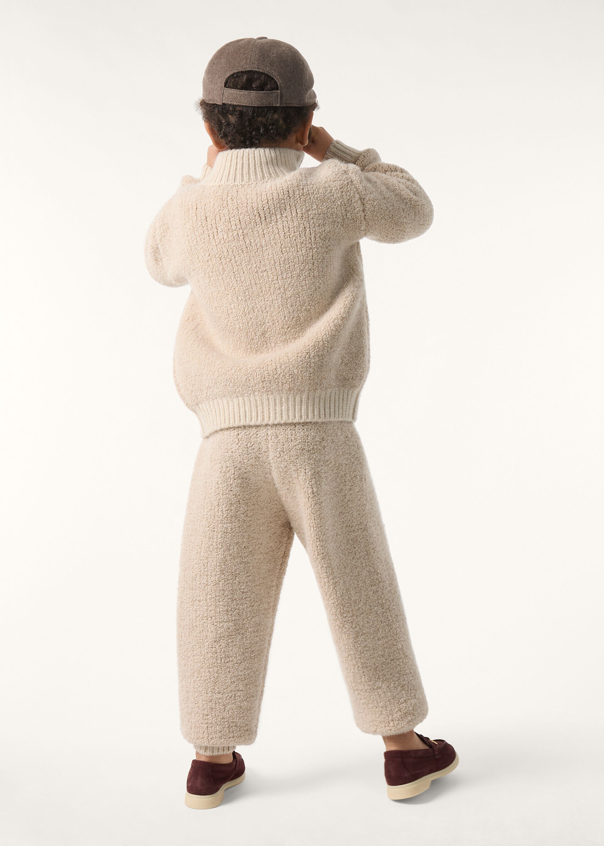 BLIZZARD BOMBER SWEATER CASH SILK GG 3