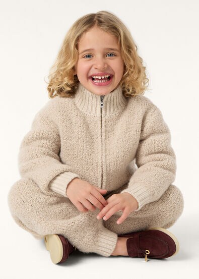 BLIZZARD BOMBER SWEATER CASH SILK GG 3