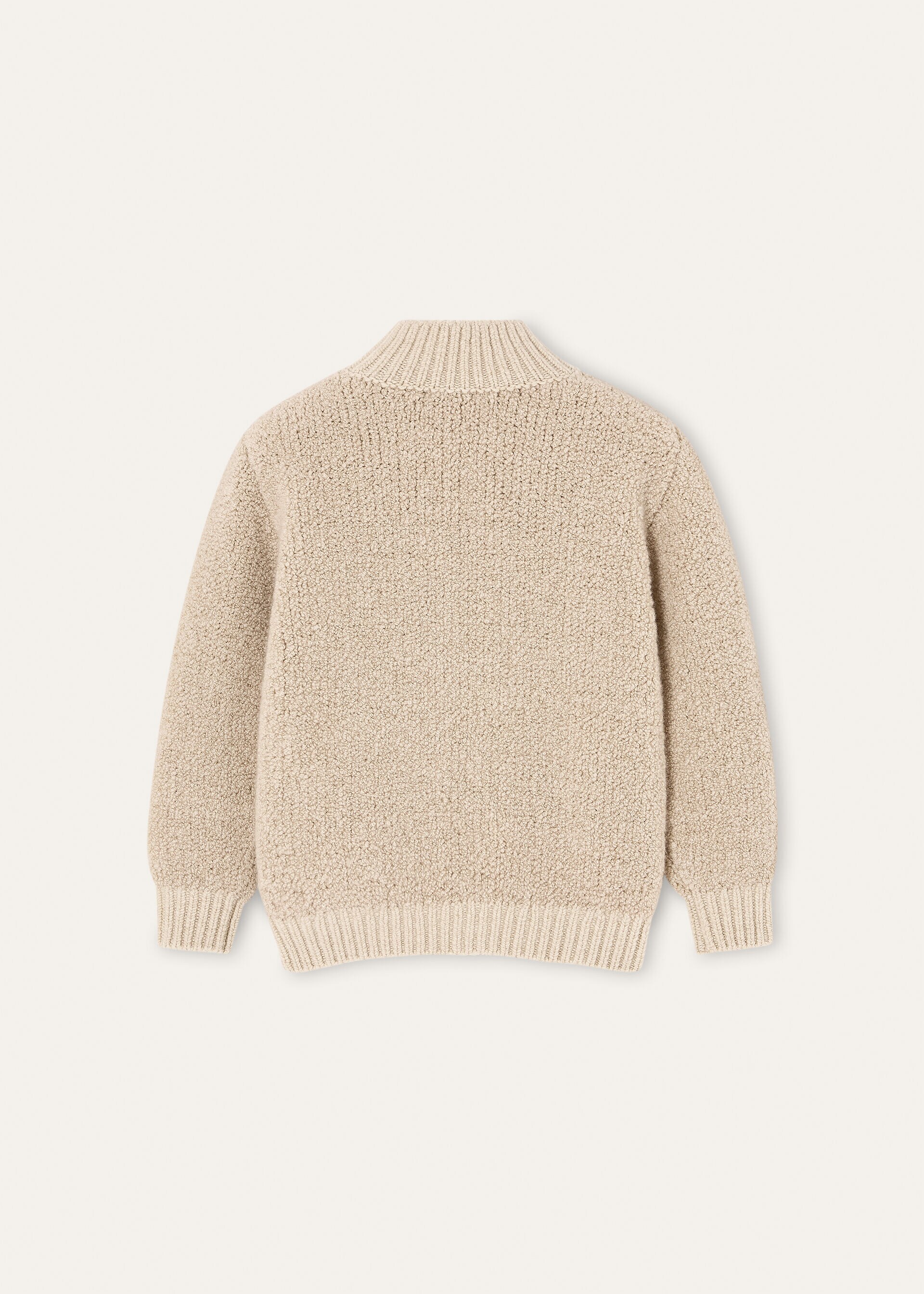 BLIZZARD BOMBER SWEATER CASH SILK GG 3