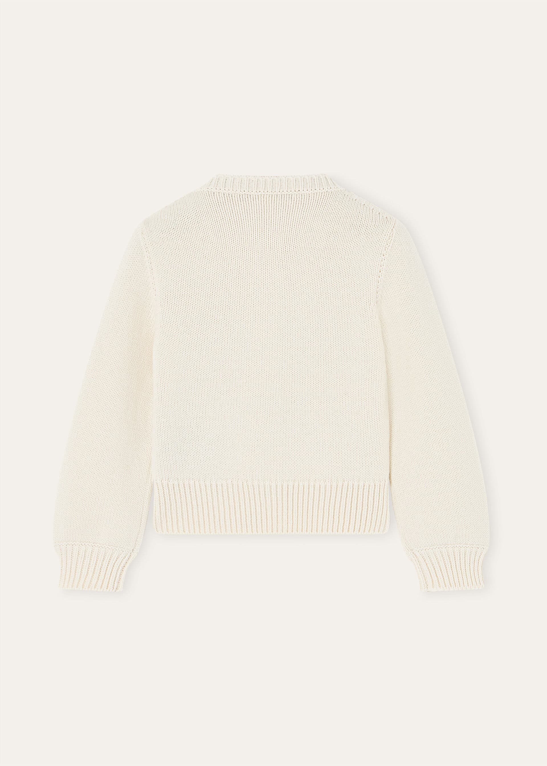 WINTER GARDEN CARDIGAN CASH COTTON GG 5